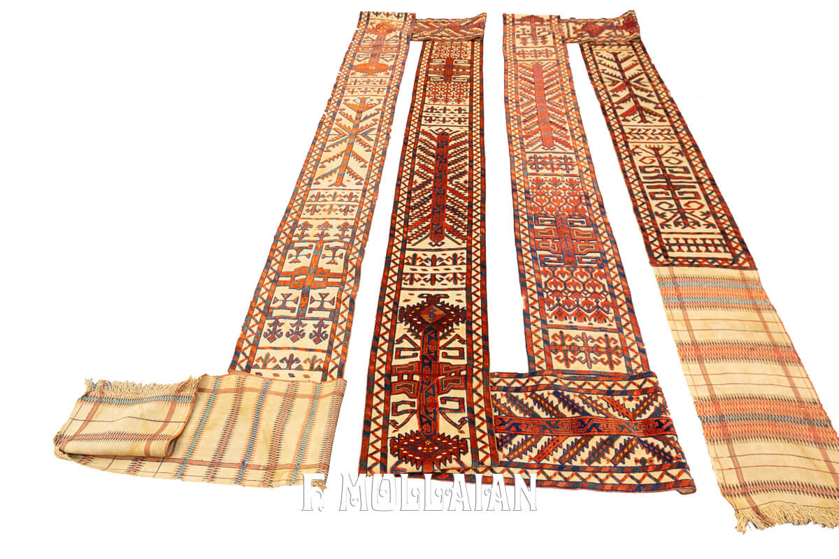 Turkmen Rug Sarik Tend Band n°:721931